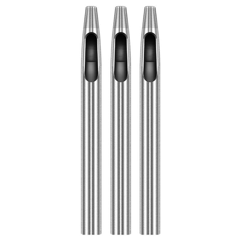 裤腰皮带打孔器多功能冲孔椭圆扁冲打孔工具圆冲子冲头铳子水滴冲