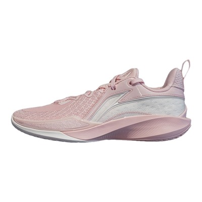 李宁闪凌2篮球鞋男款2025春季新款比赛实战防滑耐磨外场鞋ABAV009