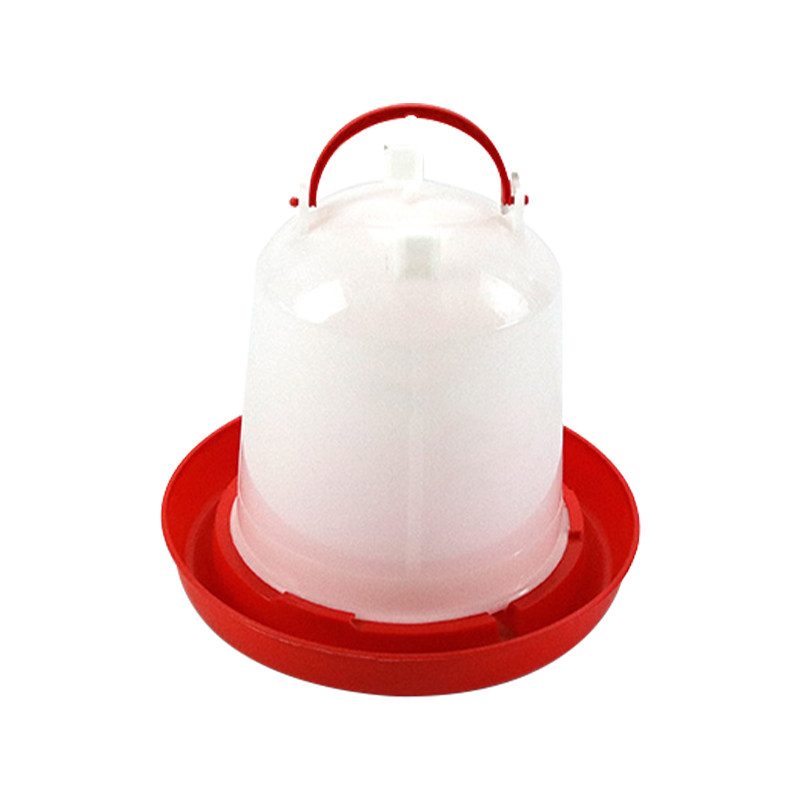 喂鸡食槽鸡水壶饮水器喂鸡专用盆