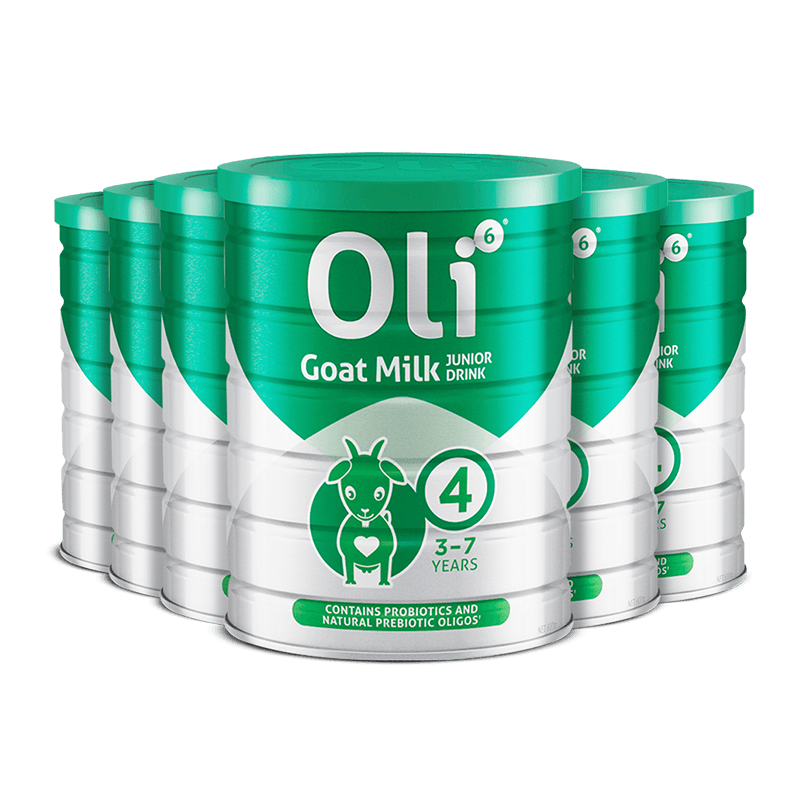 oli6儿童成长奶粉HMO亲和益生菌学生配方羊奶粉4段6罐官方旗舰店