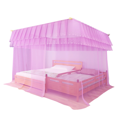 拼床定制加大支架拼接床伸缩蚊帐