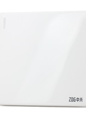 暗装五孔插座中兴象牙白纯雅白