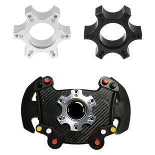 70mm游戏方向盘改装底座转接器599适用T300RS图马思特GT赛车TS-XW