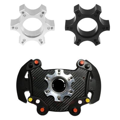 70mm游戏方向盘改装底座转接器599适用T300RS图马思特GT赛车TS-XW