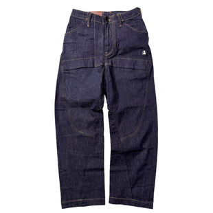 ABLE JEANS牛仔裤秋冬新款男长裤立体剪裁阔腿裤休闲原色潮拖地裤