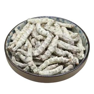 正品白僵蚕中药材500g克僵蚕白僵蚕粉白僵虫天虫七子白非炒僵蚕干