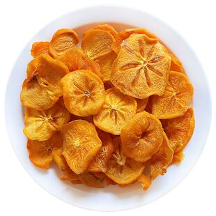 广西桂林特产天然老树柿子片水果干饼原味零食小吃休闲甜脆柿干