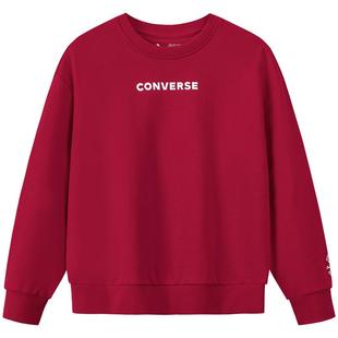 匡威童装男女童卫衣儿童长袖2026新款长袖春秋款大童潮酷上衣炸街