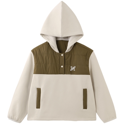 英氏卫衣连帽男童外穿新款