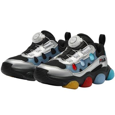 FILAKIDS斐乐旋钮BOA闪灯鞋