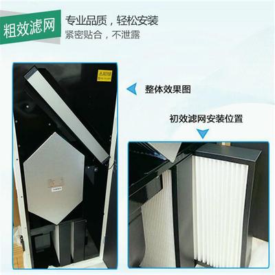 适配泽风380科罗迪托柜式新风系统滤网新风机粗中效过滤芯270家用