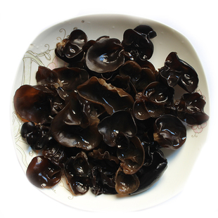 甘肃陇南无根小耳青冈康县黑木耳干货非东北黑木耳250g