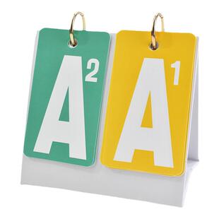 掼蛋记分牌迷你款记牌器掼蛋比赛专用记录器贯蛋扑克牌双色记分器