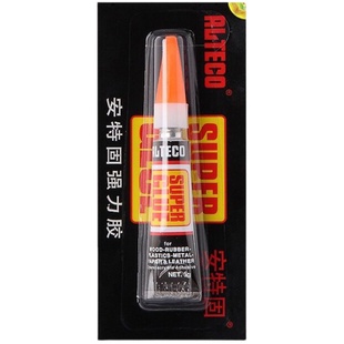 美甲店定制款超强力甲片胶水台湾胶水持久牢固速干401两用粘钻胶