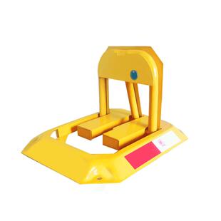 汽车停车位地锁免打孔车库加厚防撬固定停车桩地桩防占位神器