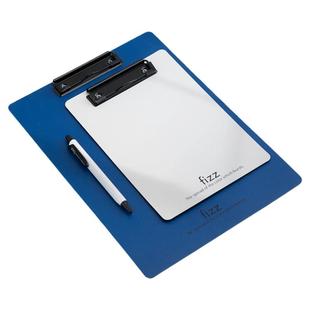 fizz飞兹文件夹板A4 板夹 书写夹板文具写字板夹板垫板木板透明板夹子学生试卷菜单夹文件夹办公用品文件夹