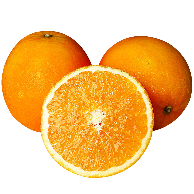 正宗纽荷尔脐橙新鲜当季水果现摘手剥冰糖甜橙子秭归脐橙整箱包邮