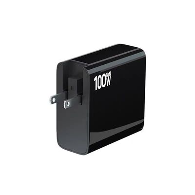 折叠100W氮化镓超级快充英规充电器通用IiPhone苹果Macbook笔记本