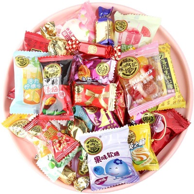 徐福记糖果散装休闲零食食品