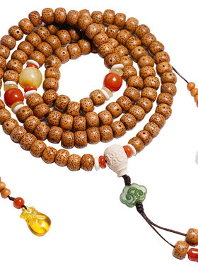 文玩星月菩提子配饰项链藏式佛珠