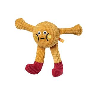 MoovaLab猫咪毛绒玩具枕头布娃娃狗狗发声玩偶自嗨解闷耐咬磨牙棒