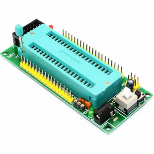 51单片机最小系统板/核心板开发板 AT/STC89C52单片机学习板