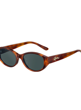 海俪恩经典黑框猫眼墨镜26年新款潮流复古小框太阳镜女户外N8601