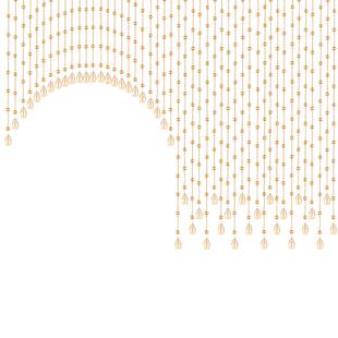 水晶珠帘隔断帘免打孔客厅卧室门对门玄关隔断水晶门帘家用装饰帘