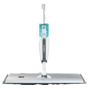 宝家洁喷水懒人拖把家用免手洗拖地神器一拖大号平板喷雾拖把布净