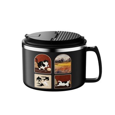 【超大容量】食品级不锈钢泡面碗