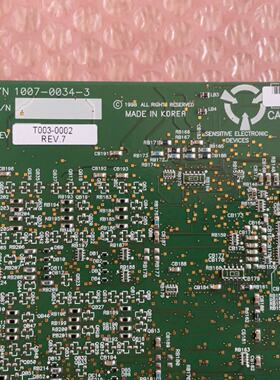 XMP-PCI 1007-0034-3 T003-0002R—议价