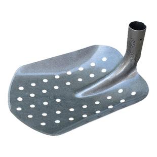 排污漏眼锹清理污水井掏下水道工具漏眼铲掏粪勺捞淤泥锹掏地沟锹