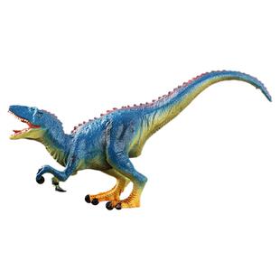 童德软胶异特龙恐龙玩具充棉动物模型仿真儿童生日礼物