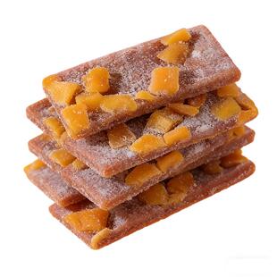 粒粒芒梅 大颗芒果梅片 梅子小零食果干蜜饯梅有芒果梅干休闲小吃