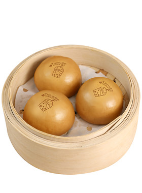 添运黑珍珠奶茶包子早茶点心网红