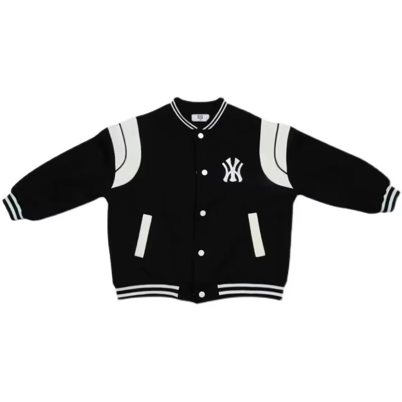 奥特莱斯男童棒球服外套2026新款春装儿童春秋款夹克洋气韩版上衣