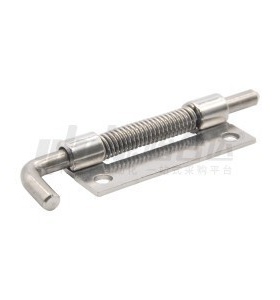 同怡合达款HFG82-17 HFG87-20不锈钢碟形铰链86单页弹簧型81