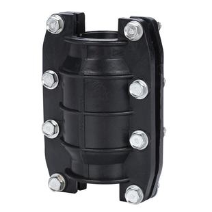 顶建 PE抢修节PE哈夫节PPR管道抢修快速接头抱箍补漏器PVC配件