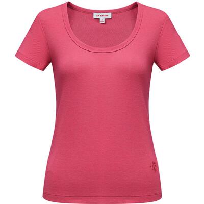 EP雅莹2025春季新款U领打底衫