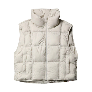TANGTOWN波兰科鲁达95白鹅绒“超柔轻薄”细腻肌理羽绒服马甲背心