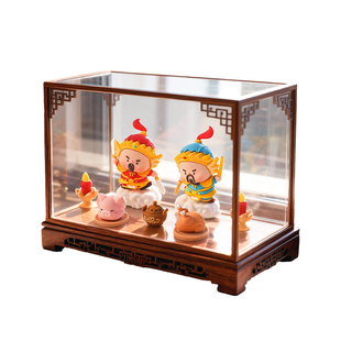 国潮神仙威武门神软胶玩偶家宅平安乔迁镇宅礼物办公桌面车载摆件