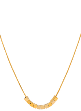 钛钢项链不掉色简约配饰通勤百搭