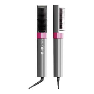 [超越同款]金稻等离子直发梳器高颅顶直板夹两用卷发棒非充电梳子