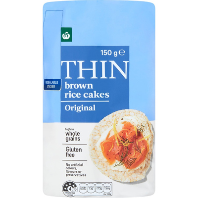 Woolworths薄脆饼干杂粮玉米饼