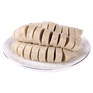 素食烤面筋串烧烤家用炸串小吃半成品烧烤食材速冷冻商用鲜面筋头