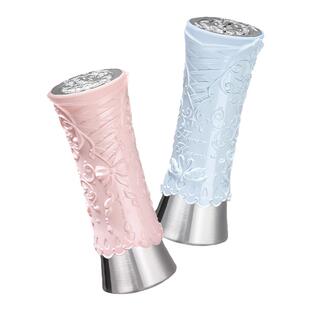 花知晓甜心小熊成膜唇冻唇釉口红镜面水光素颜淡妆显白裸色系唇蜜