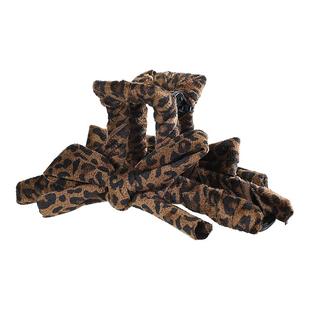 秋冬蝴蝶结抓夹女2025新款大号鲨鱼夹后脑勺发夹头发发卡头饰夹子