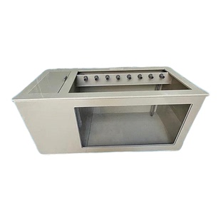 超白玻璃侧过滤鱼缸锦鲤缸观赏鱼缸地缸轻体鱼缸水循环系统