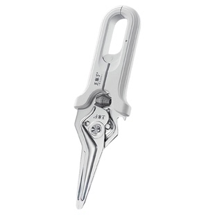 王麻子厨房剪刀高硬度锋利剪鸡鸭鹅骨头专用刀不锈钢强力专业剪肉