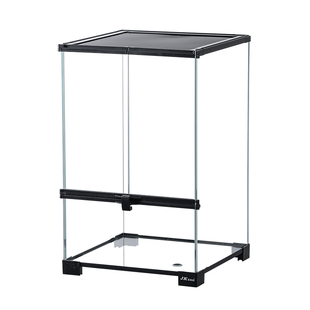 JKZOO爬宠玻璃饲养箱角蛙蜘蛛蜥蜴睫角守宫甲虫水龟饲养盒爬虫缸